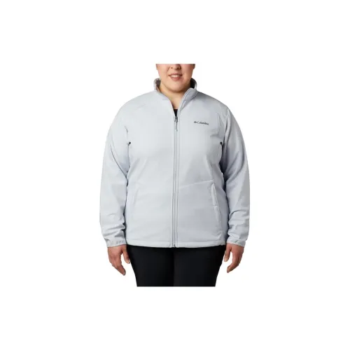 Columbia Jackets Women's Light Gray