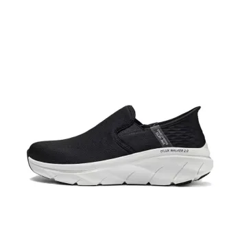 Skechers Hands Free Slip Ins Wear resistant And Lightweight Low Top Casual Shoes Men's Black