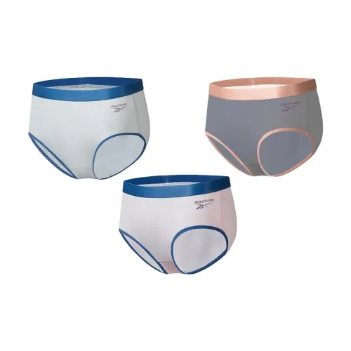 Reebok Underpants Women's 3 Pack Dark Gray+Light Gray+Pink