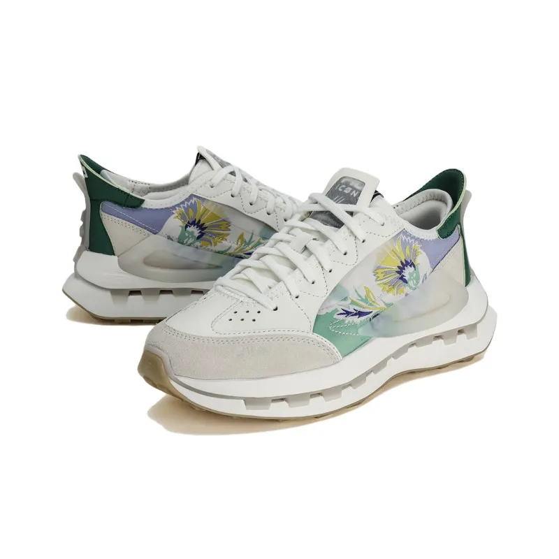 V&A x FILA KM MORGAN Durable Breathable Low Top Casual Running Shoes Women's Beige-3