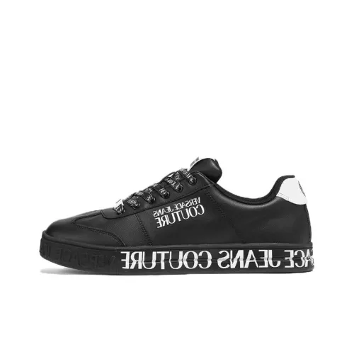 VERSACE JEANS Couture Logo-print Low-top Sneakers