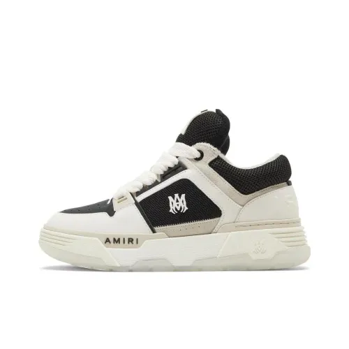 AMIRI MA-1 'White Black'