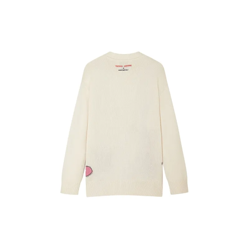 Teenie Weenie Knitwear Women's Ivory White-1