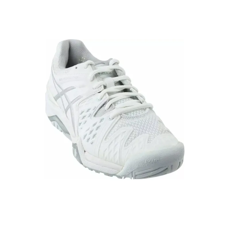 Asics Gel-Resolution 6 Low-Top Running Shoes Women's White-2