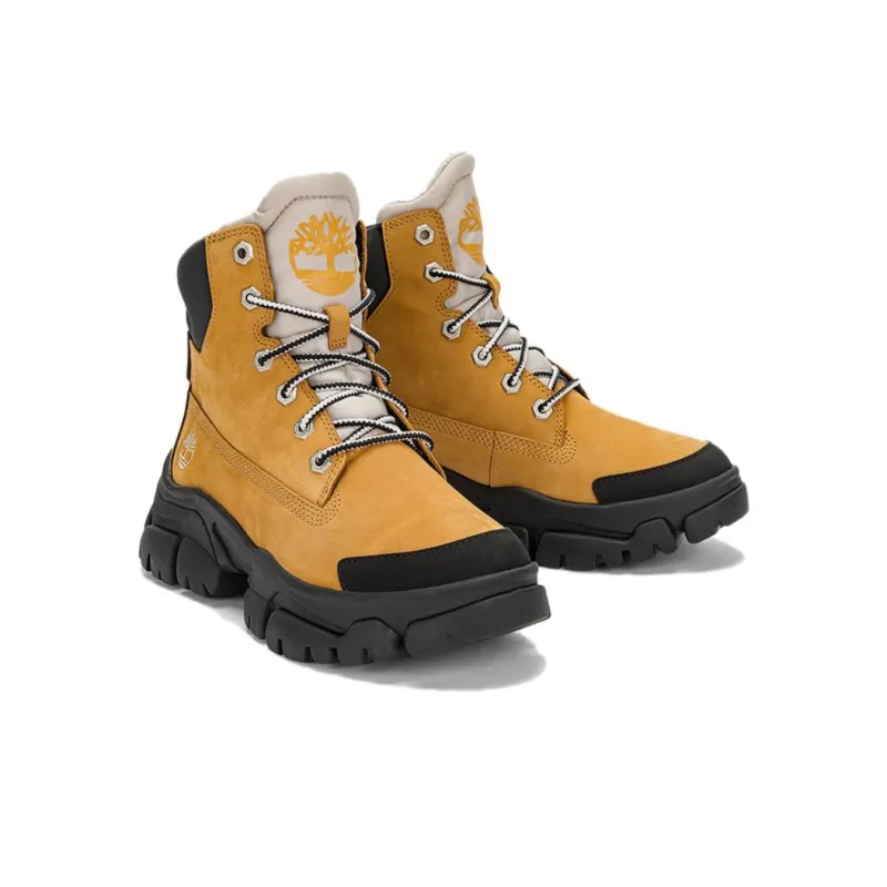 Timberland Slip Resistant High Top Outdoor Shoes Women's Brown-2