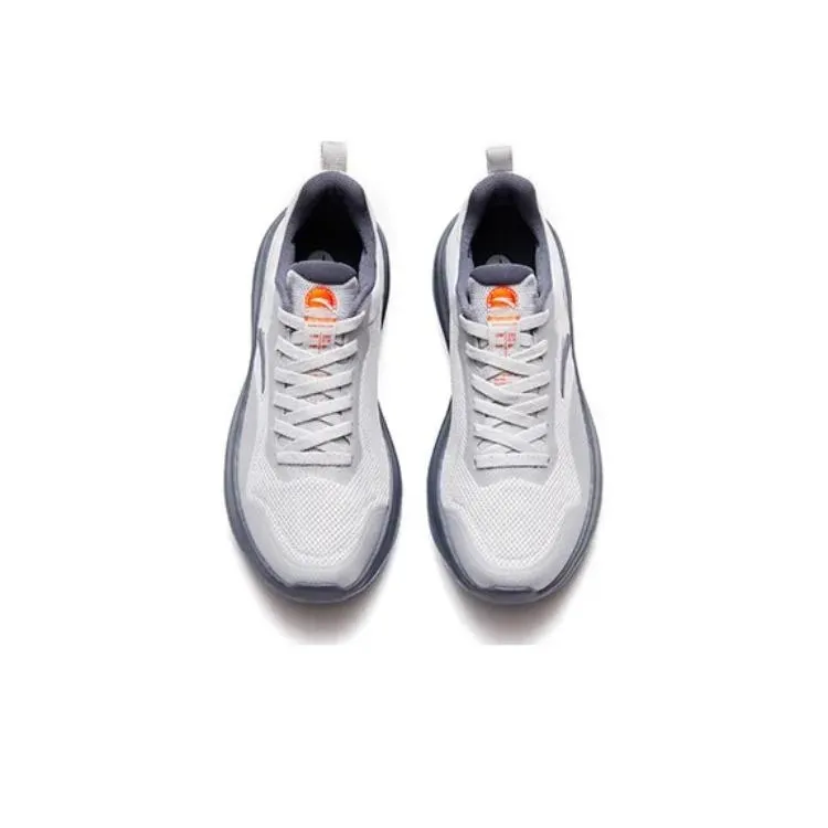 Anta Variety Training Collection Anti Slip Wear Resistant Low Top Training Shoes Men's Gray-2