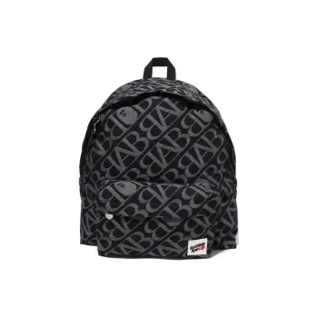 A BATHING APE Cotton Backpack Regular Men's Black