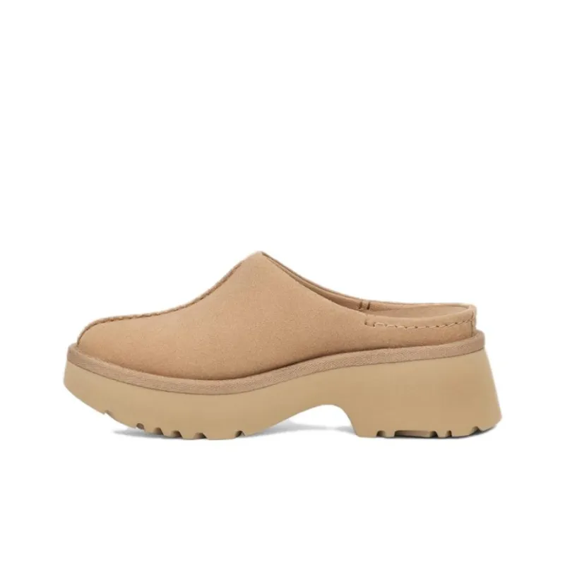 UGG New Heights Clog Sand Women's-0