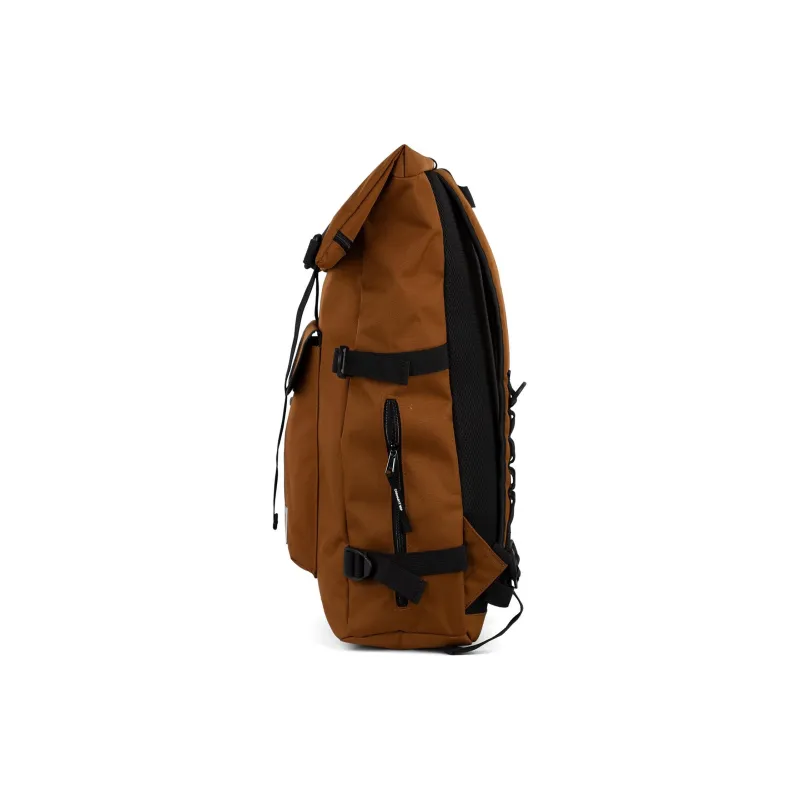 Carhartt WIP Recycled Polyester Backpack Regular Men's Brown-2