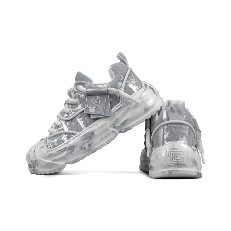 LOHAN·SIR Cushioning Height Increasing Wear-Resistant Lightweight Slip-Resistant Low-Top Casual Shoes Men's-9