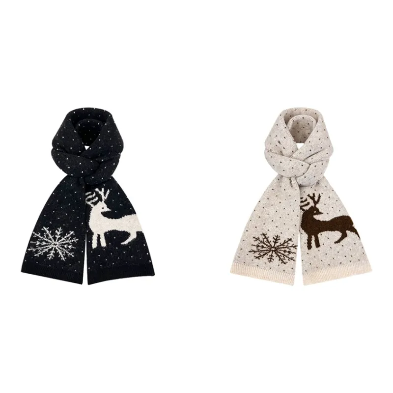 J W Knit Scarves Unisex-5