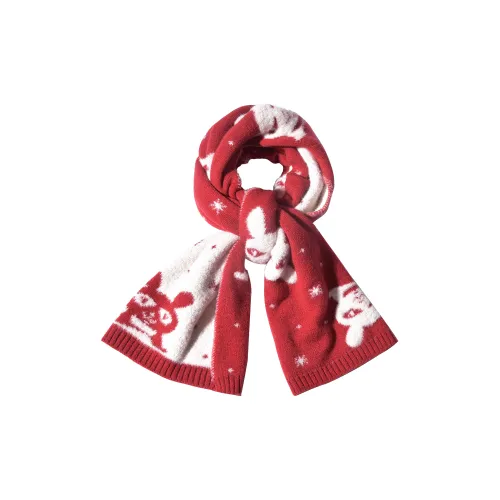 FireMonkey Knit Scarves Unisex