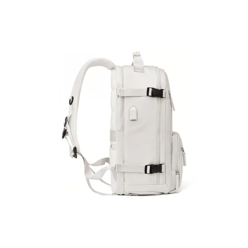 ALPINE PRO Fabric Backpack Regular Unisex Multicolor-24