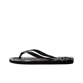 Havaianas Abrasion-Resistant Flip Flops Women's Black