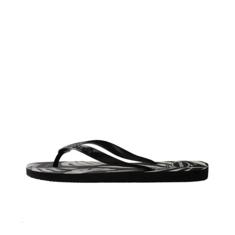 Havaianas Abrasion Resistant Flip Flops Women's Black-0