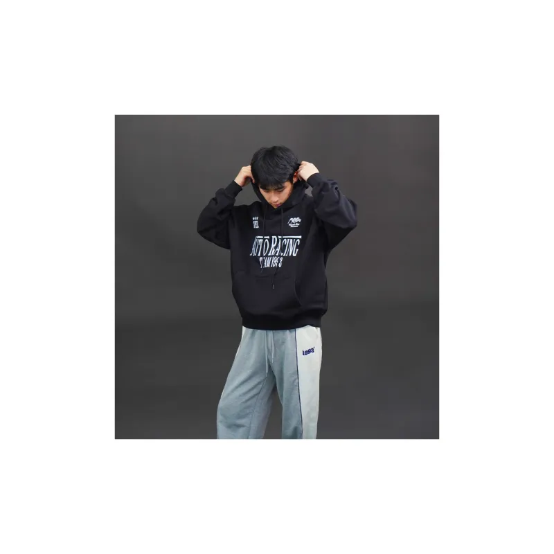 1993STUDIO Sweatshirt Unisex Black-2