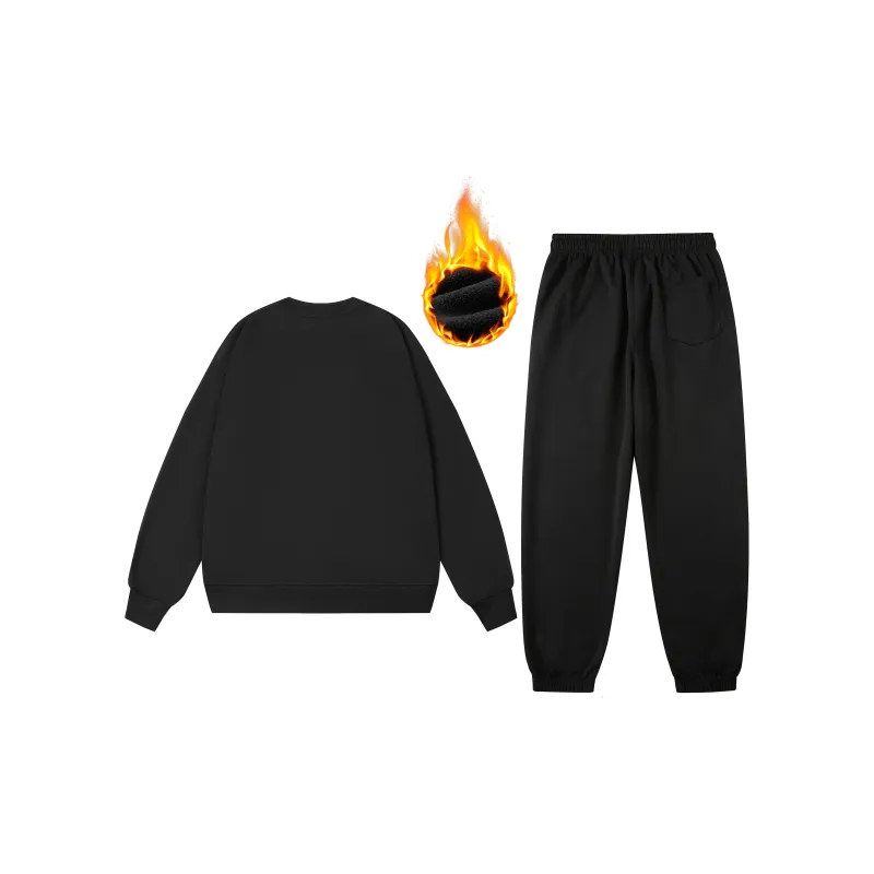 Feiyue Sweatshirt Sets Unisex-5