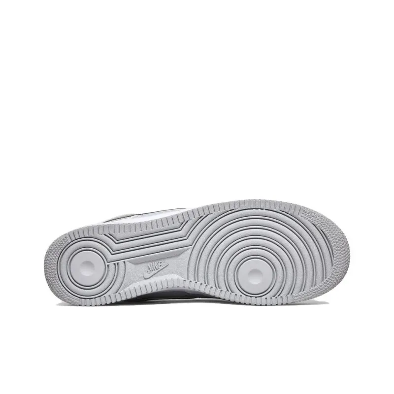 Nike Air Force 1 High Force Logo Pure Platinum-4