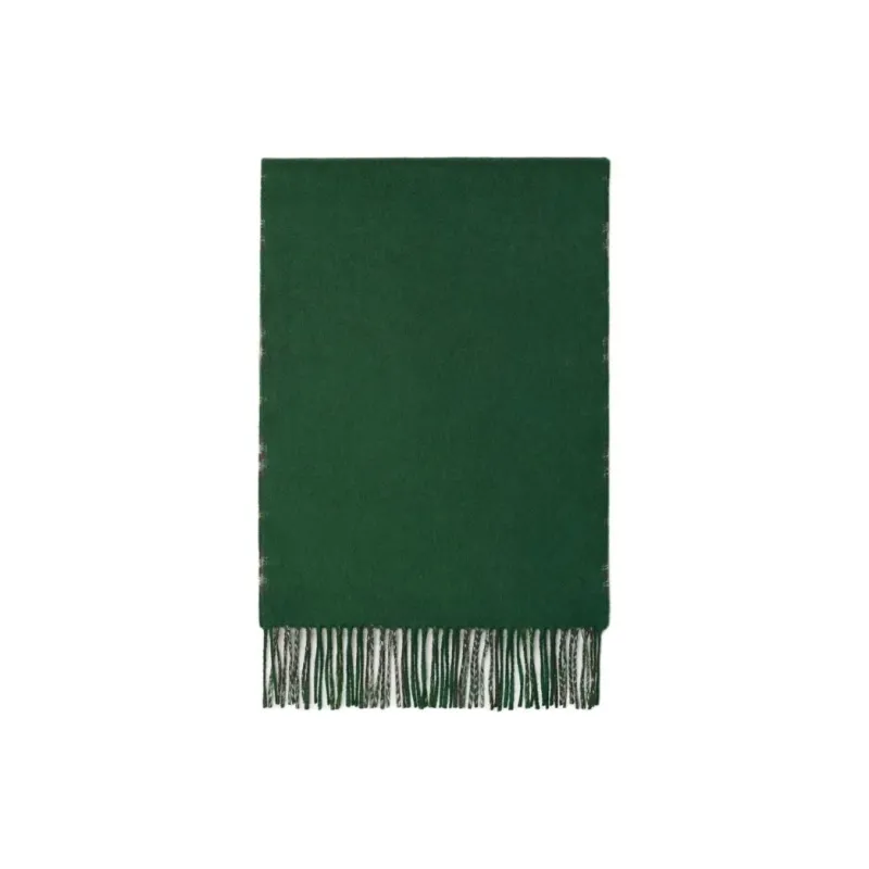 Burberry Reversible Vintage Check Cashmere Scarf-1