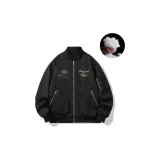 Black (single piece padded jacket)