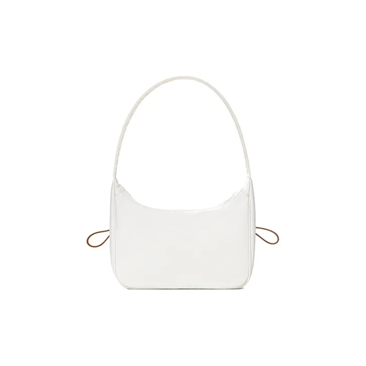 MR.ACE HOMME Polyamide Niche Handbag Lightweight Shoulder Bag Versatile Crescent Bag Women's-4