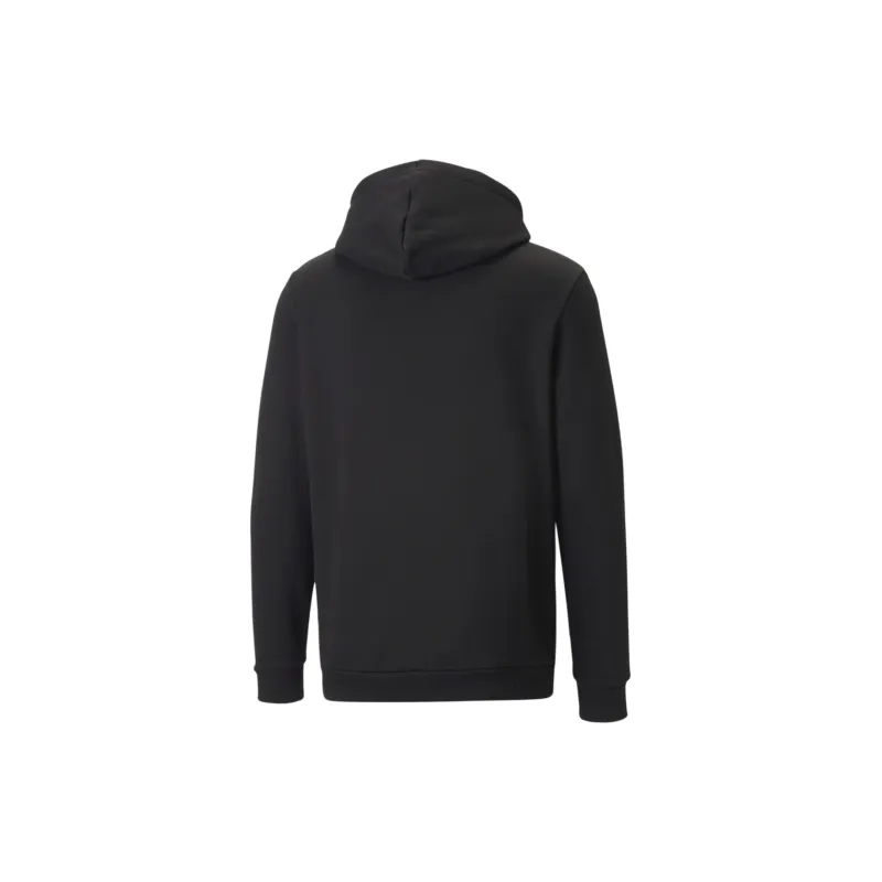 PUMA Essentials+ Big Logo Men's Hoodie Sweatshirt Men's Black-1