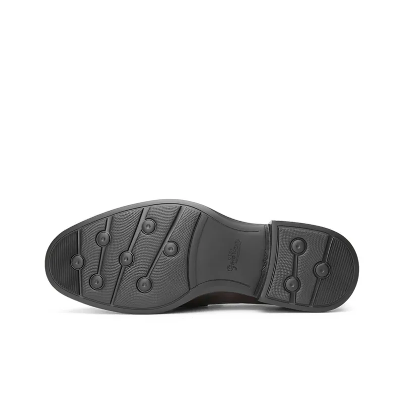 GOLDLION Loafers Men Black/Brown-9