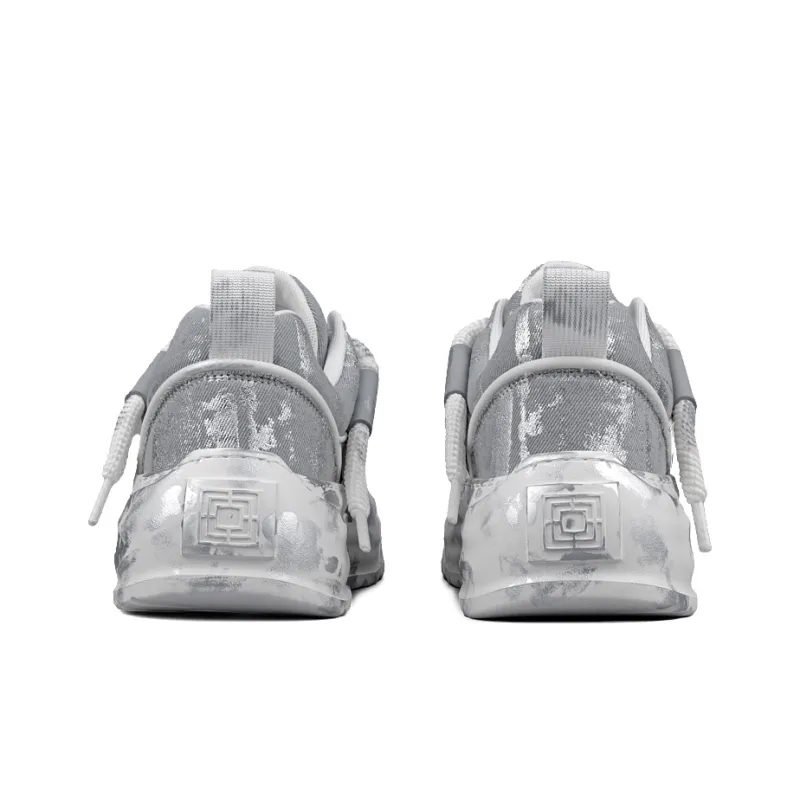 LOHAN·SIR Cushioning Height Increasing Wear-Resistant Lightweight Slip-Resistant Low-Top Casual Shoes Men's-12