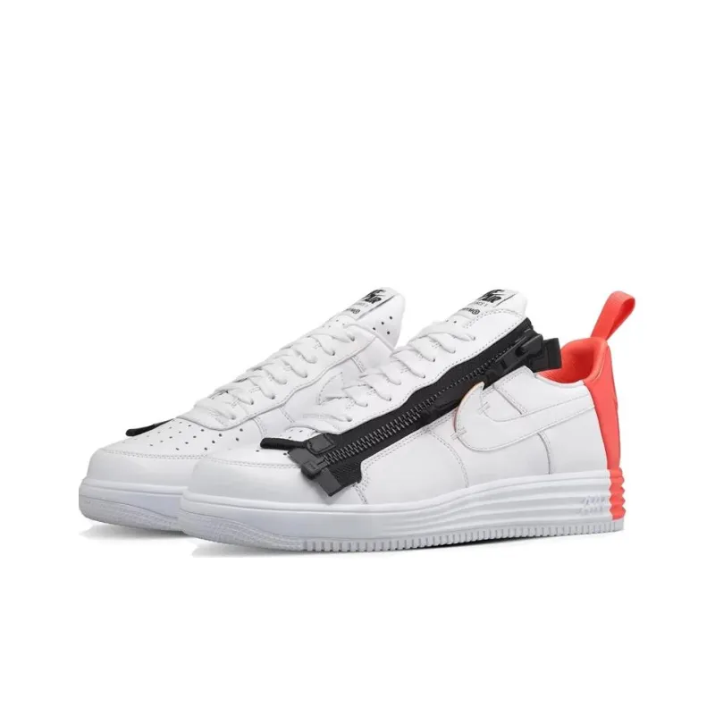 Nike Lunar Force 1 Low Acronym Bright Crimson-2