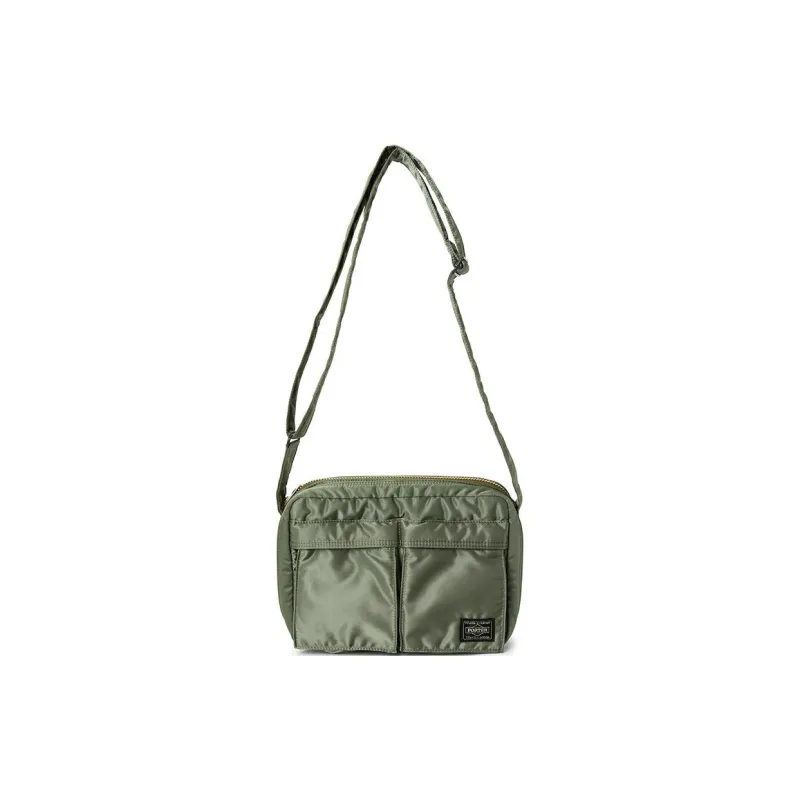 PORTER Nylon Crossbody Bag Shoulder Bag Men's Green-1