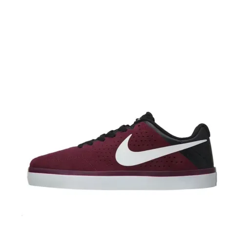 Nike Sb Paul Rodriguez Citadel Leather Villain Red White-Black