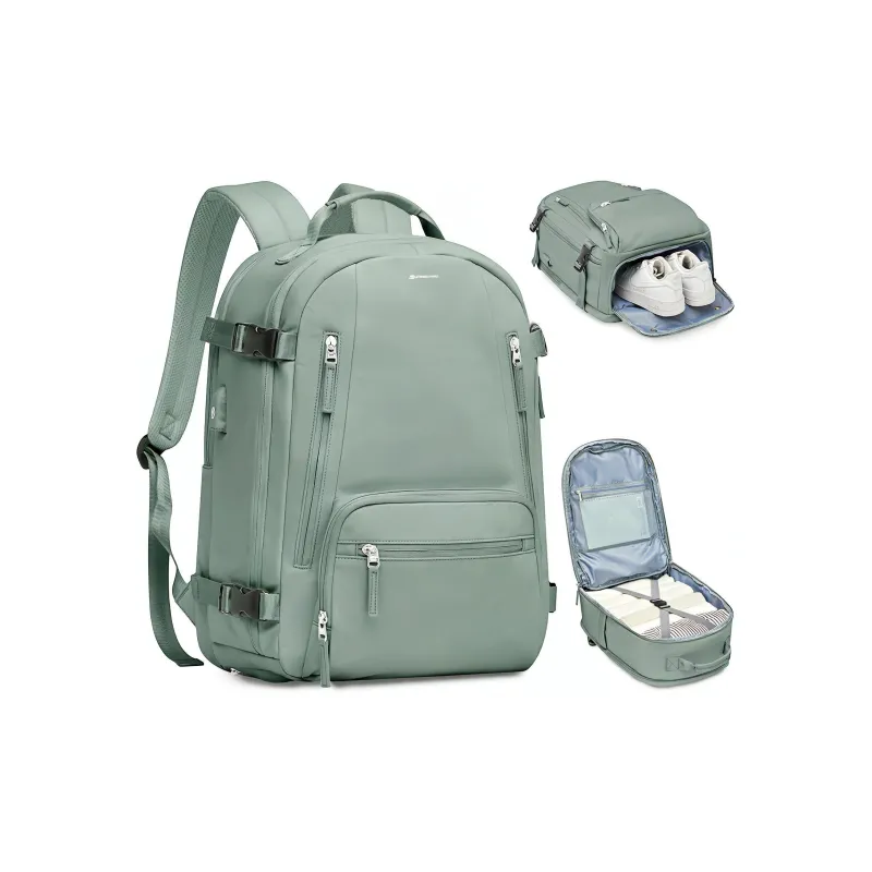 ALPINE PRO Fabric Backpack Regular Unisex Multicolor-44
