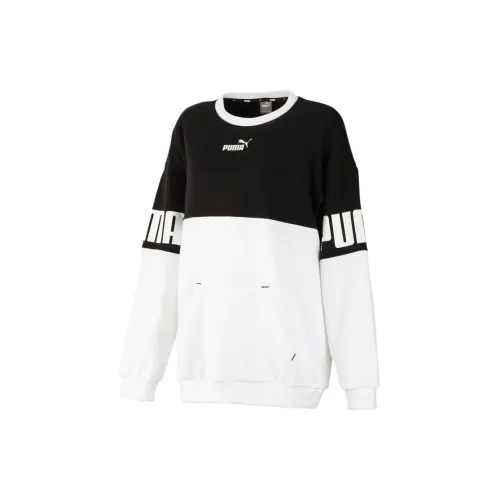 PUMA POWER Sweatshirts Women's Black