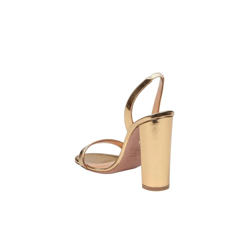AQUAZZURA So Nude Block-heel Sandals-2