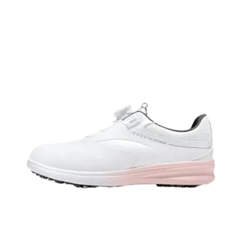 PGM Anti Slip Wear Resistant Low Top Golf Shoes Women's Pink White