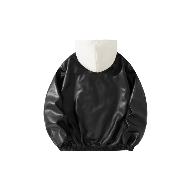 YATSI Leather Jackets Unisex-3