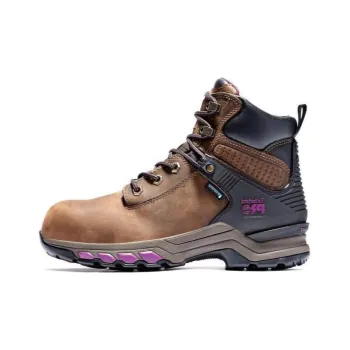 Timberland Hypercharge Cushioning Wear-Resistant Mid-Top Outdoor Shoes Women's Brown