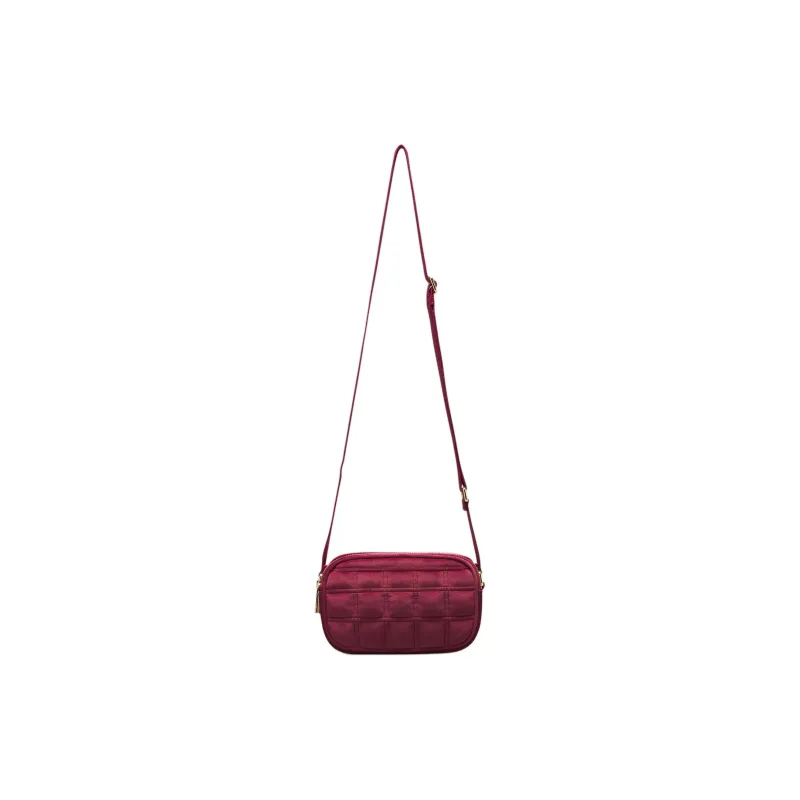 Lululemon Fleece Fabric Camera Bag, Shoulder Bag, Crossbody Bag Regular Women's Burgundy-1