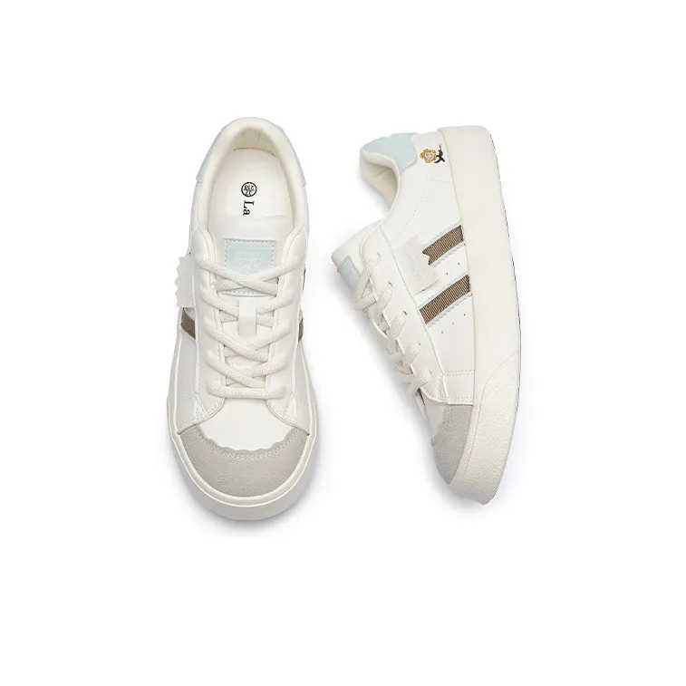 La Chapelle Wear-resistant And Lightweight Low-Top Skateboard Shoes Women's-2