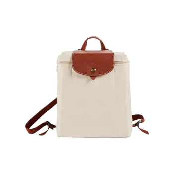LONGCHAMP Le Pliage Polyamide Backpack Women's Beige