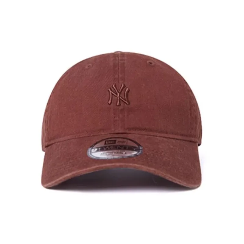 New Era Cotton Baseball Caps Unisex Umber-1