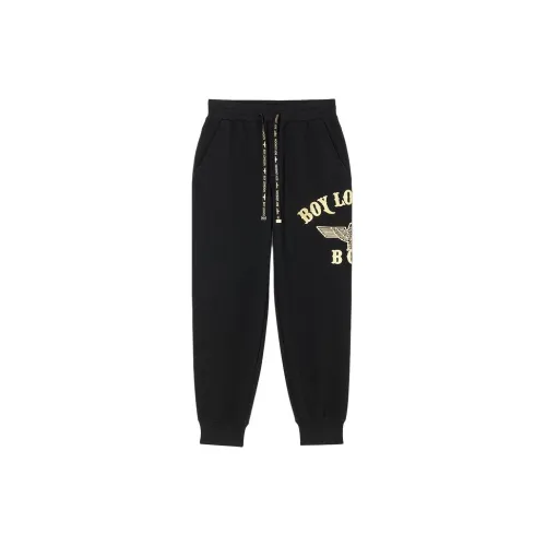 Boy London Casual Pants Men's Black