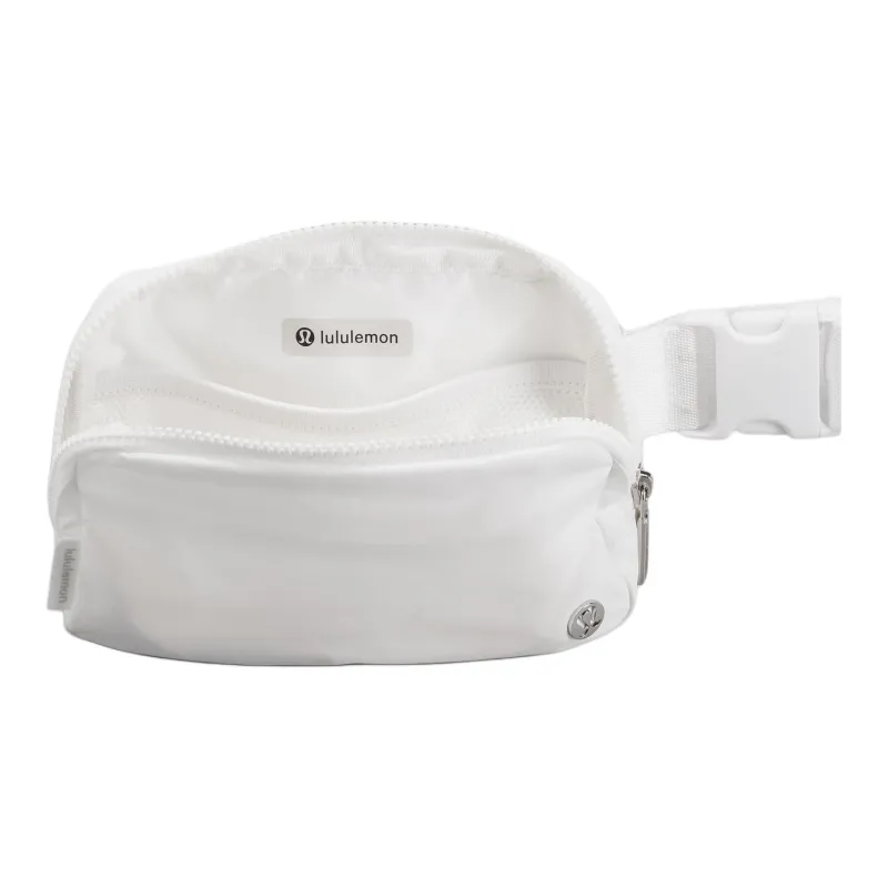 Lululemon Everywhere Recycled Nylon Fanny Pack Regular Unisex White-3