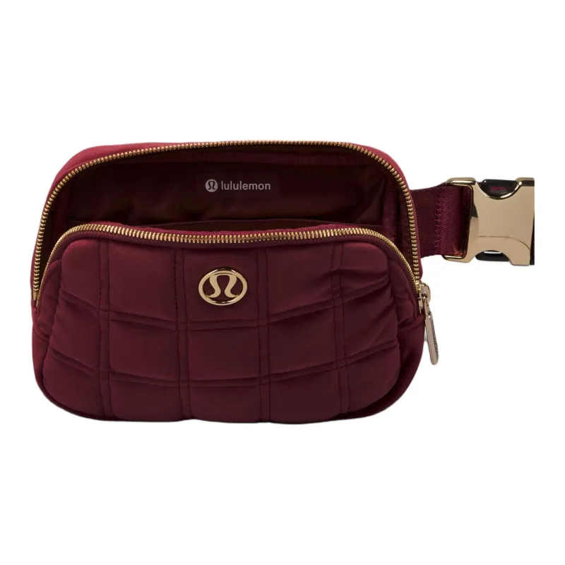 Lululemon Everywhere Polyester Fanny Pack Regular Unisex Burgundy-3