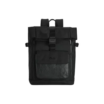FILA Fabric Backpack Men's Jet Black