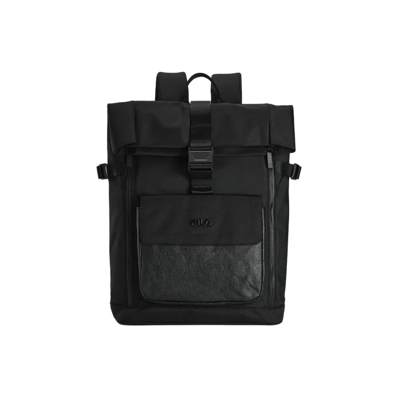 FILA Fabric Backpack Men's Jet Black-0