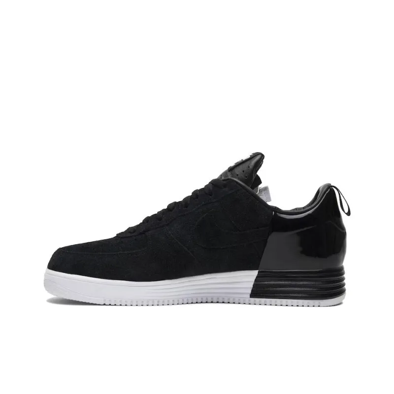 Nike Lunar Force 1 Low Acronym Black White-0
