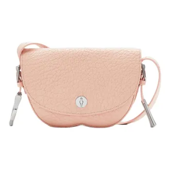 Burberry Grained Calfskin Shoulder Bag Crossbody Bag Women's Rouge Red