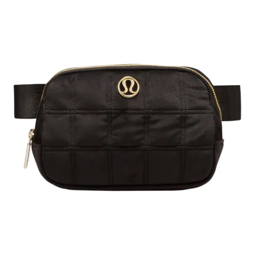 Lululemon Fanny Packs Black/Gold