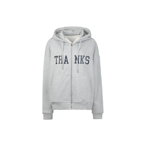 Abigthanks Sweatshirts Women's Heather Gray